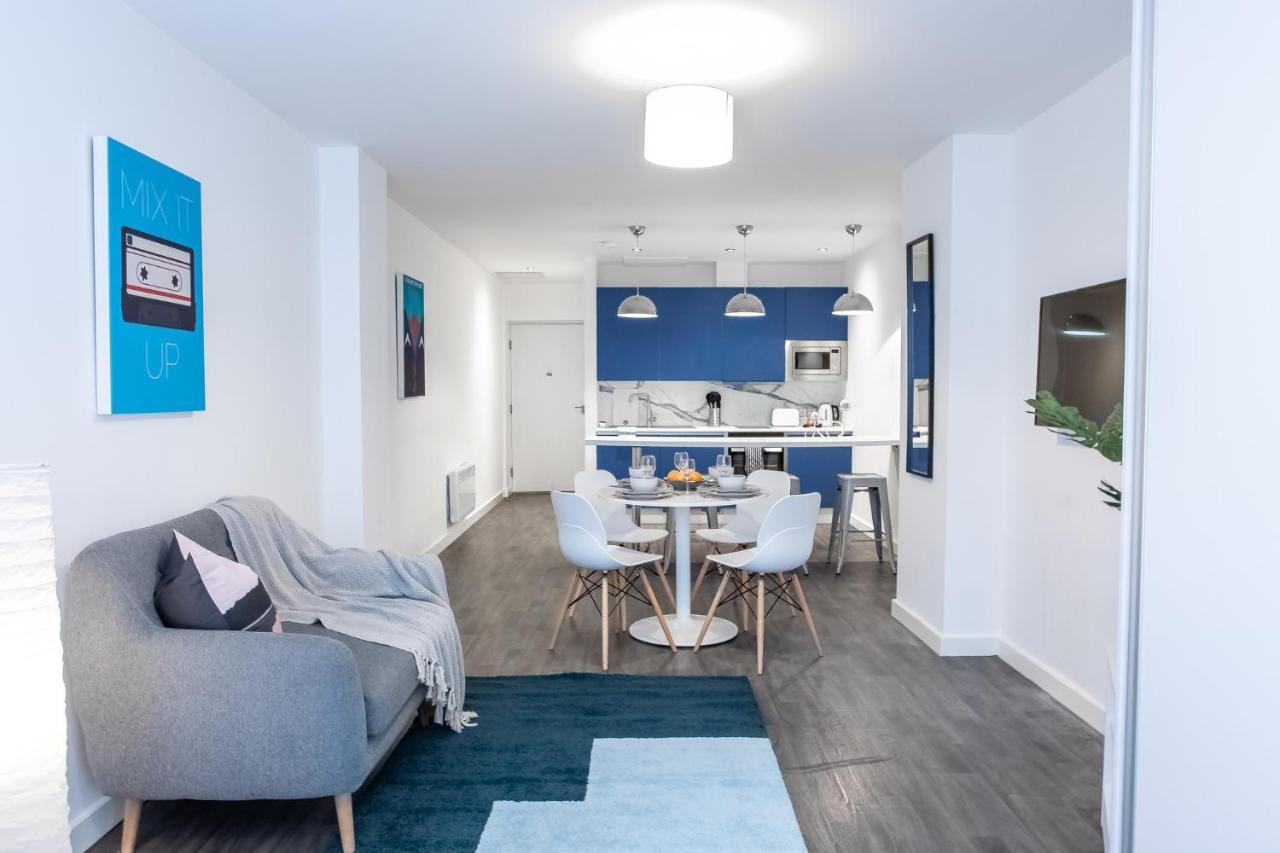 Bells Court Studios - Sheffield City Centre, Opulent Living Serviced Accommodation Esterno foto