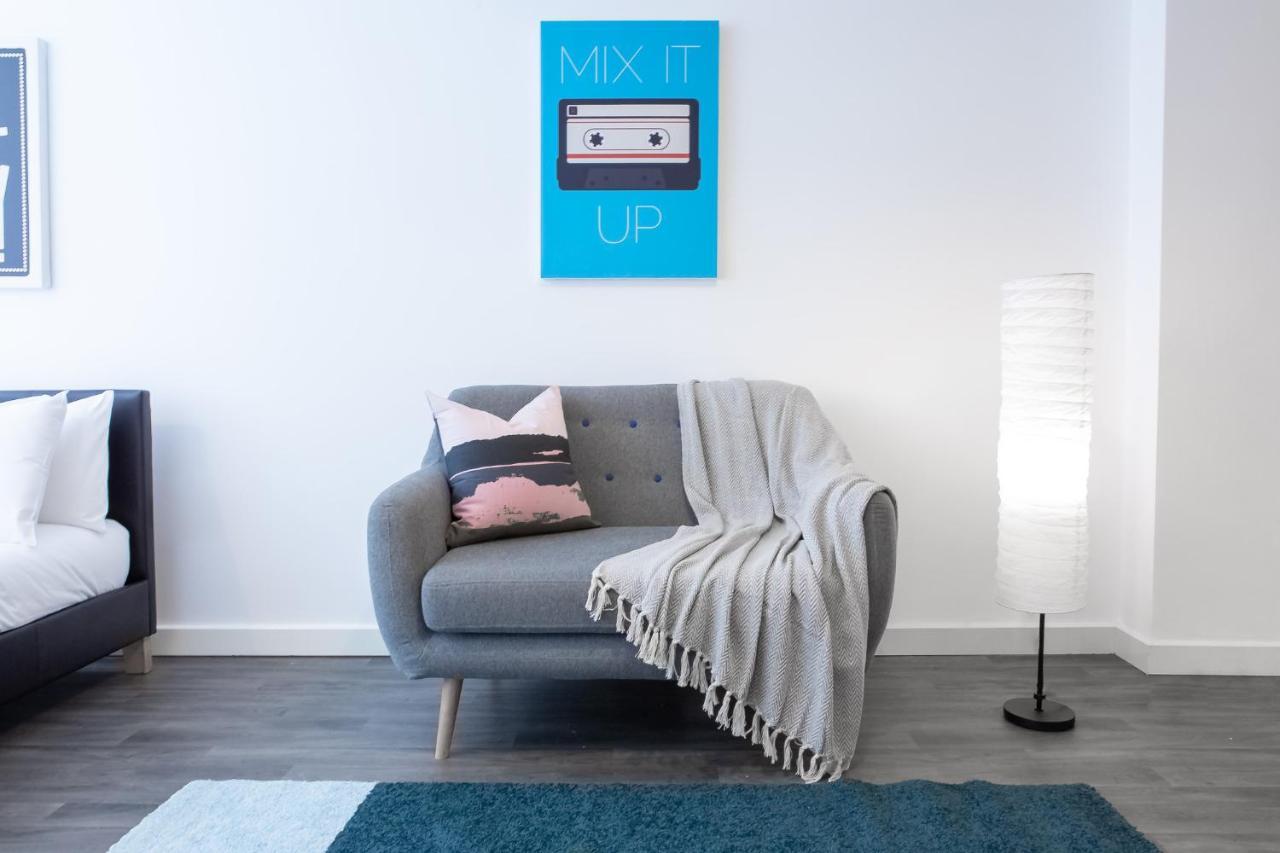 Bells Court Studios - Sheffield City Centre, Opulent Living Serviced Accommodation Esterno foto