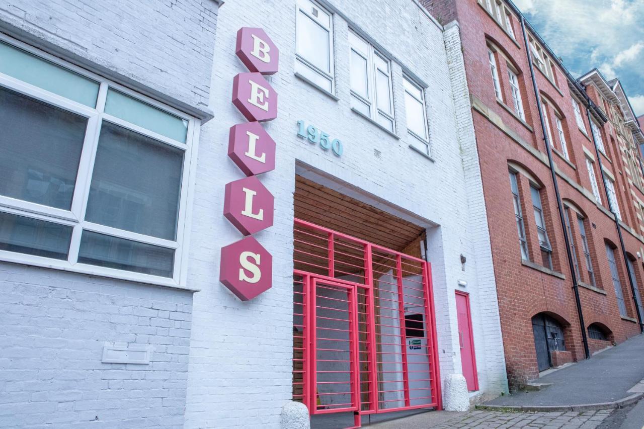 Bells Court Studios - Sheffield City Centre, Opulent Living Serviced Accommodation Esterno foto