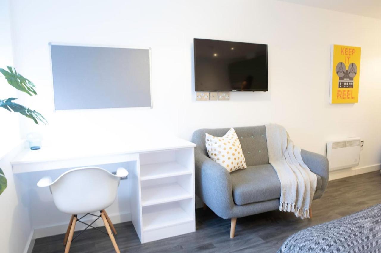 Bells Court Studios - Sheffield City Centre, Opulent Living Serviced Accommodation Esterno foto