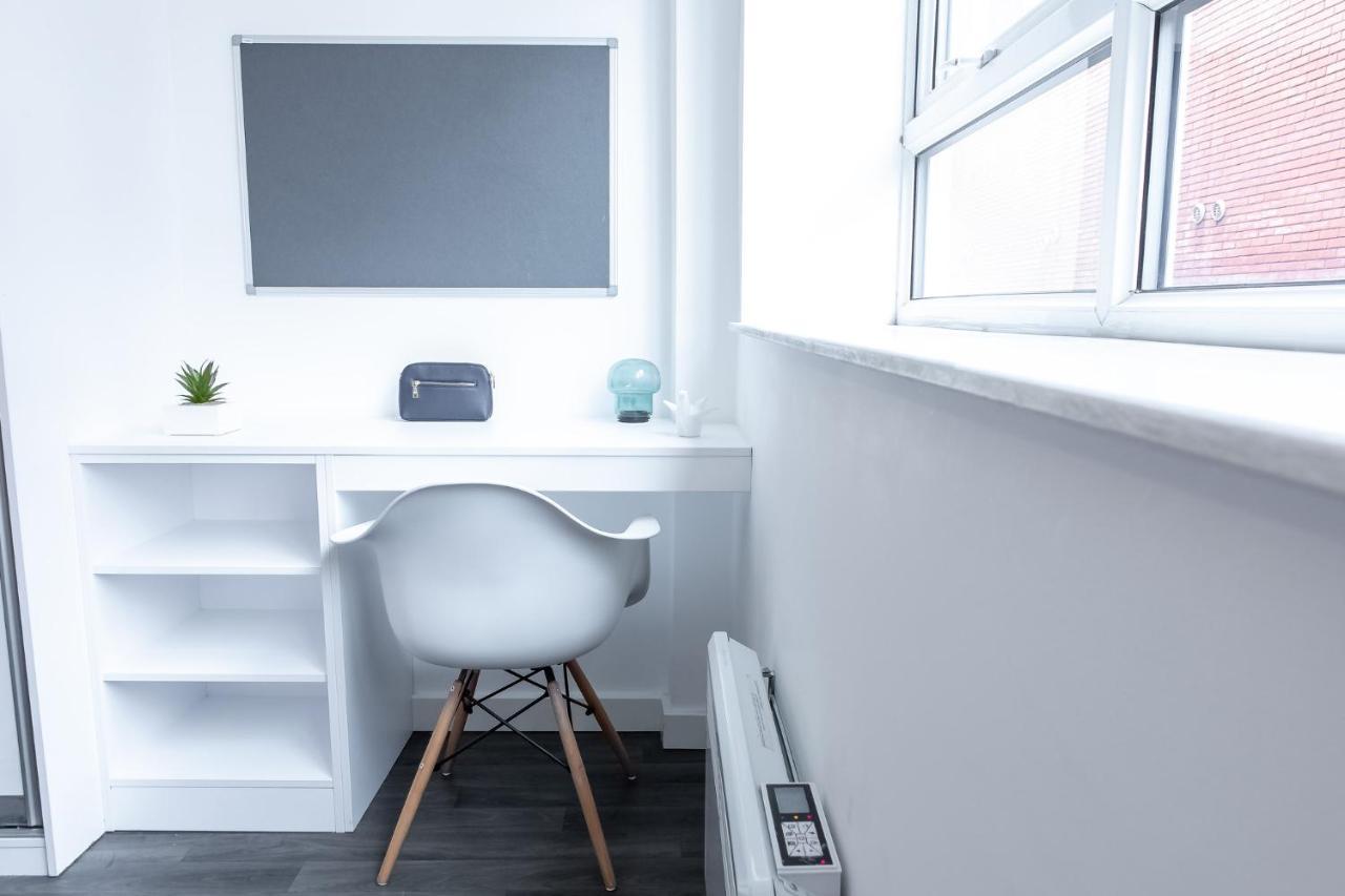 Bells Court Studios - Sheffield City Centre, Opulent Living Serviced Accommodation Esterno foto