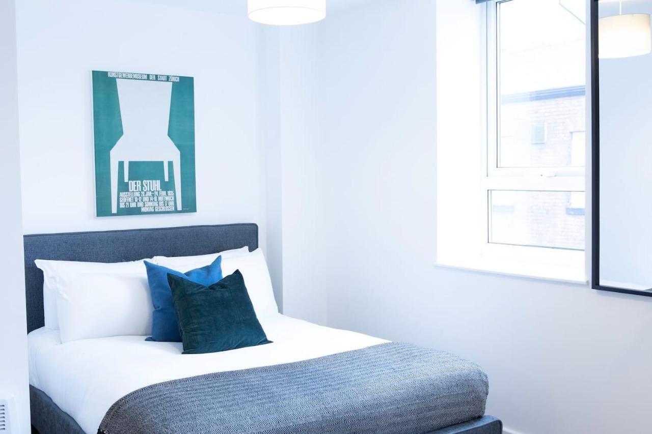 Bells Court Studios - Sheffield City Centre, Opulent Living Serviced Accommodation Esterno foto