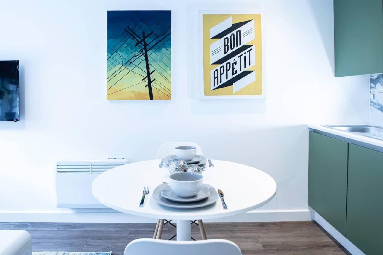 Bells Court Studios - Sheffield City Centre, Opulent Living Serviced Accommodation Esterno foto