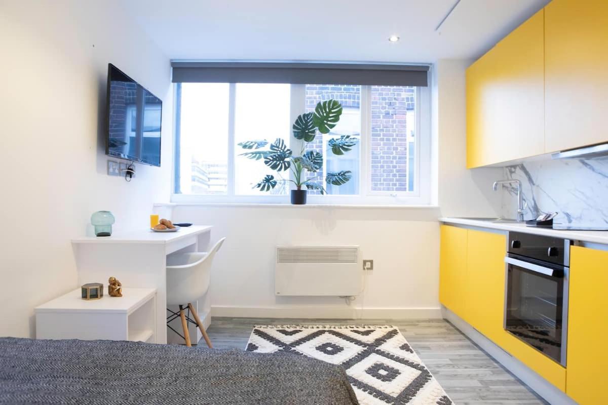Bells Court Studios - Sheffield City Centre, Opulent Living Serviced Accommodation Esterno foto