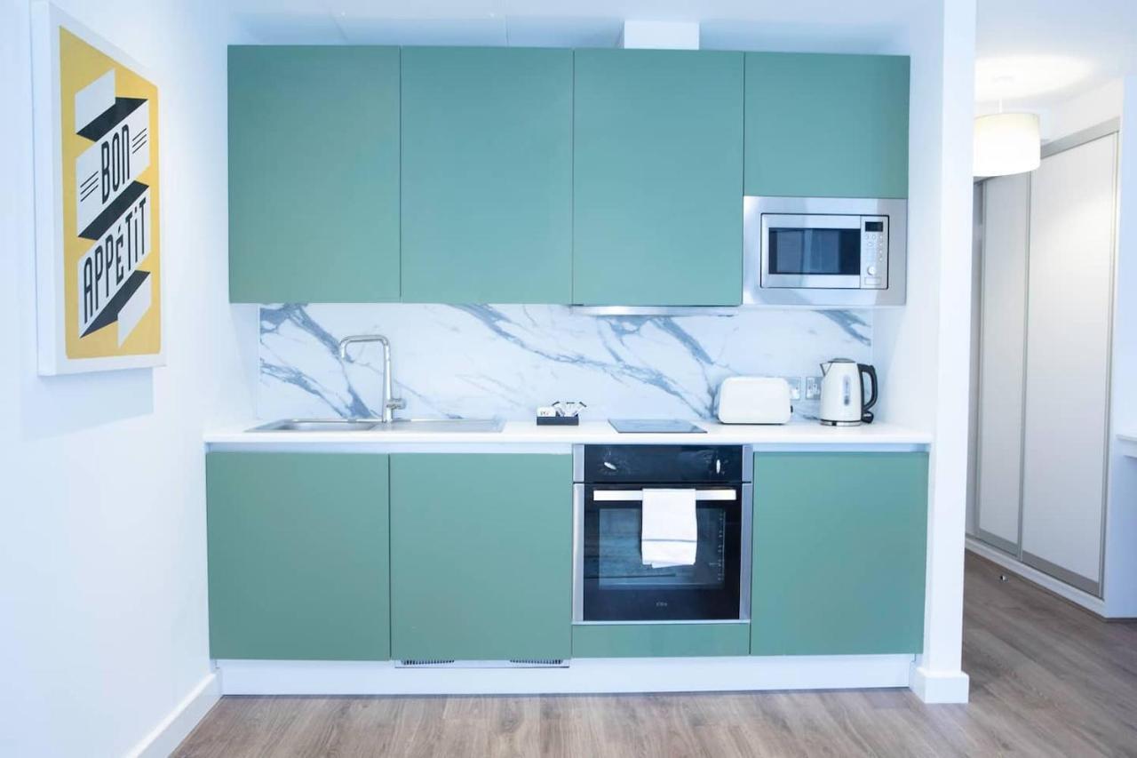 Bells Court Studios - Sheffield City Centre, Opulent Living Serviced Accommodation Esterno foto