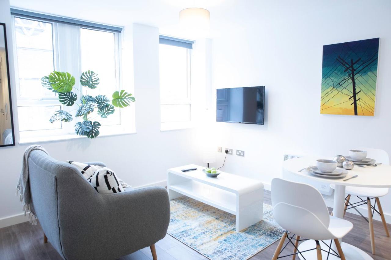 Bells Court Studios - Sheffield City Centre, Opulent Living Serviced Accommodation Esterno foto