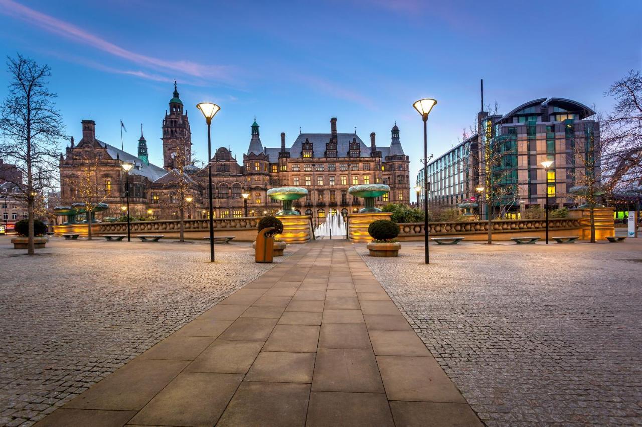 Bells Court Studios - Sheffield City Centre, Opulent Living Serviced Accommodation Esterno foto
