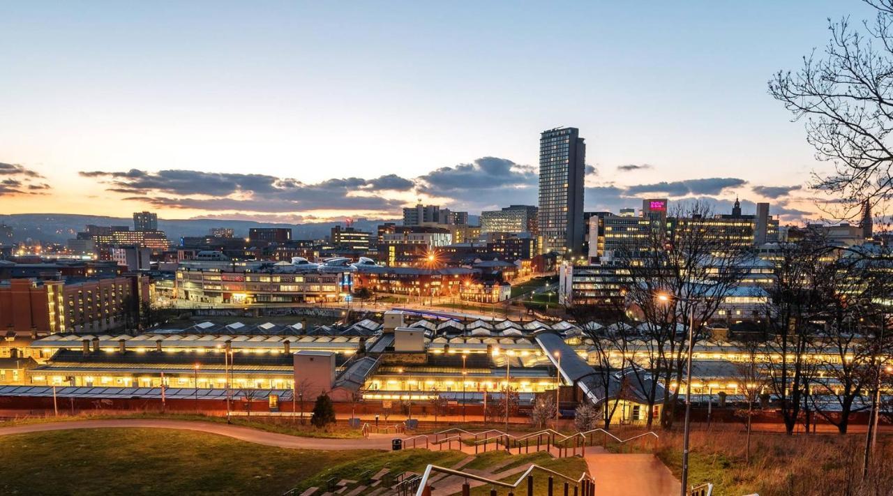 Bells Court Studios - Sheffield City Centre, Opulent Living Serviced Accommodation Esterno foto