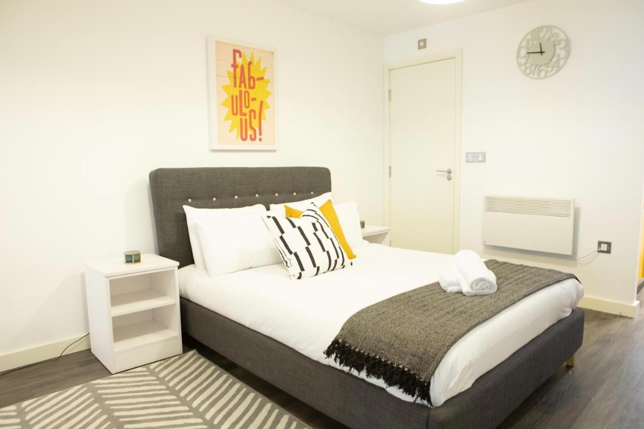 Bells Court Studios - Sheffield City Centre, Opulent Living Serviced Accommodation Esterno foto